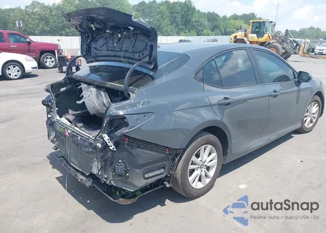 2025 Toyota Camry Le from USA, damaged, VIN 4T1DAACK4SU038310